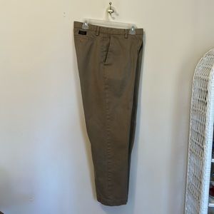 Banana Republic Men’s 100% Cotton Chinos Dark Khaki Size 35X31 Measured